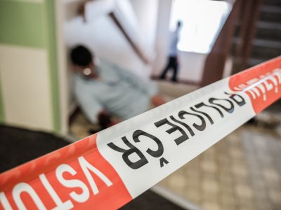 TC aktivní střelec v českobudějovické nemocnici